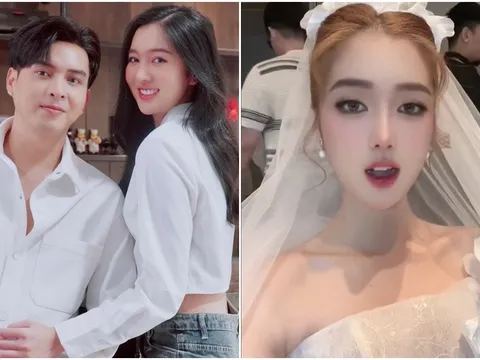 Bạn gái Hồ Quang Hiếu mặc váy cưới làm dấy lên tin đồn cả hai sắp về chung một nhà, sự thực ra sao?
