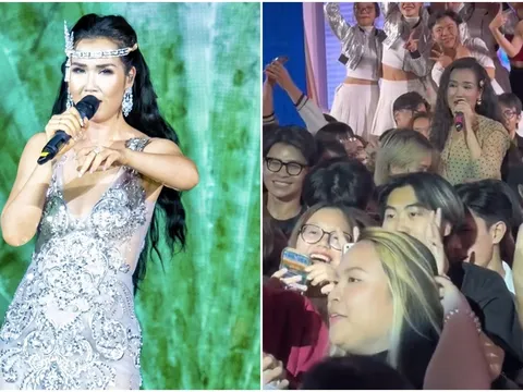 Võ Hạ Trâm nhận tới hai cái kết đắng lòng vì 'quẩy quá sung' cùng sinh viên
