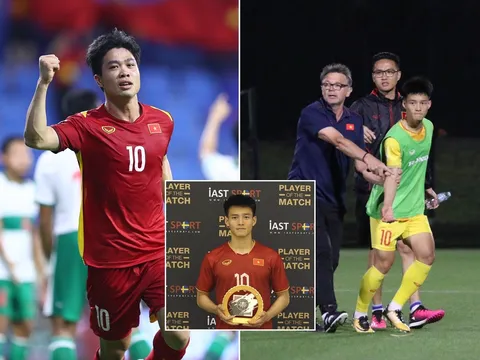 'Truyền nhân' Công Phượng rực sáng, giúp HLV Troussier U23 Việt Nam có danh hiệu đầu tiên ở Doha Cup