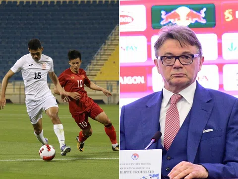 Sát thềm SEA Games 32, HLV Troussier bất ngờ xác nhận 'tạm chia tay' U23 Việt Nam sau Doha Cup 2023