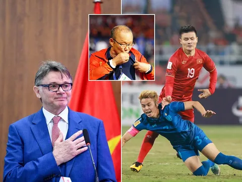 Bảng xếp hạng FIFA tháng 3: Thái Lan tụt hạng thê thảm, ĐT Việt Nam hưởng lợi nhờ HLV Park Hang Seo