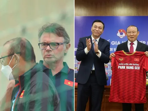 VFF ra quyết định gây bất ngờ, HLV Park mất cơ hội cùng HLV Troussier đưa ĐT Việt Nam đến World Cup