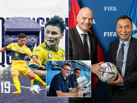 Tin bóng đá trưa: Quang Hải hé lộ bến đỗ khó tin; ĐT Việt Nam được FIFA đặc cách ở VL World Cup 2026