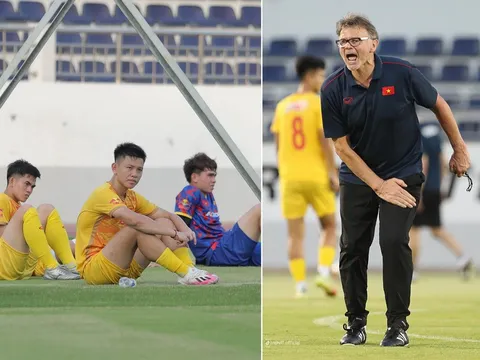 Sao trẻ ĐT U22 Việt Nam bị HLV Philippe Troussier kỷ luật, 'đuổi' khỏi sân tập sát thềm SEA Games 32