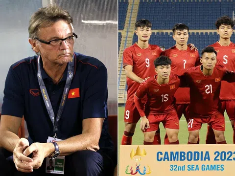 Danh sách Đội tuyển U22 Việt Nam dự SEA Games 32: HLV Troussier gạch tên 9 sao mai trẻ gây tiếc nuối