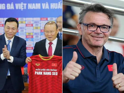 VFF chính thức chốt tương lai HLV Park, U22 Việt Nam và HLV Troussier đón tin vui sát thềm SEA Games