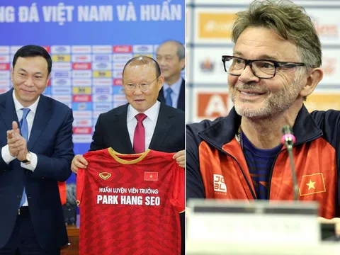 Tin bóng đá SEA Games 32: VFF 'chốt' tương lai HLV Park, ĐT U22 Việt Nam và HLV Troussier có tin vui