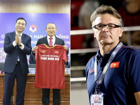 Tin bóng đá SEA Games 32: U22 Việt Nam nhận cảnh báo về HLV Troussier; VFF 'chốt' tương lai HLV Park