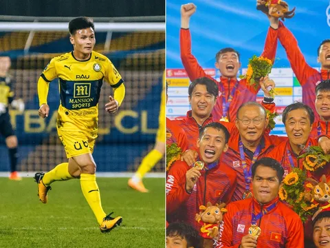 Tin bóng đá trưa: Quang Hải báo tin mừng sát ngày rời Pau FC; HLV Park được vinh danh ở SEA Games 32
