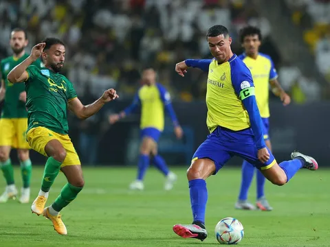 Trực tiếp bóng đá Al-Nassr vs Al-Khaleej: Ronaldo lại gây thất vọng, nguy cơ bị 'thanh lý' hợp đồng?