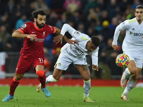 Dự đoán tỷ số Liverpool vs Leeds vòng 31 Ngoại hạng Anh: Salah thăng hoa, The Kops đua Top 4