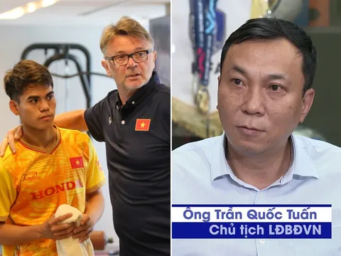 VFF vô tình 'làm khó' HLV Troussier: Đội tuyển U22 Việt Nam vắng 21 cầu thủ trước thềm SEA Games 32?