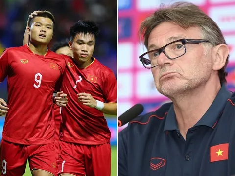 Trò cưng HLV Philippe Troussier chấn thương nặng, danh sách ĐT Việt Nam có biến vào phút chót?