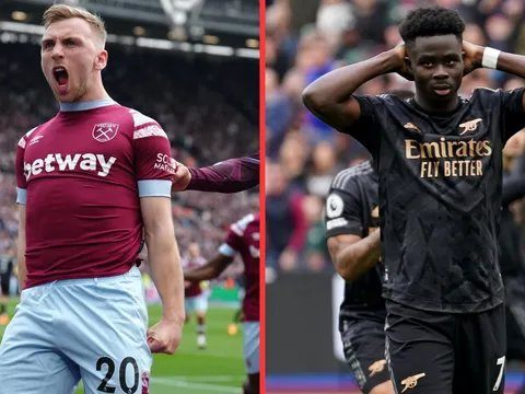 Arsenal hoà như thua trước West Ham, Liverpool: Pháo Thủ tự chấm dứt giấc mơ vô địch?