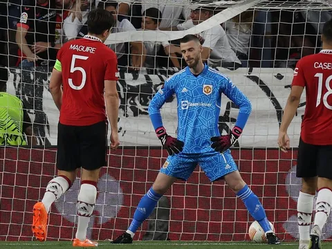 Man Utd 'phơi áo' trước Sevilla: Quỷ Đỏ đã phải trả giá bởi De Gea