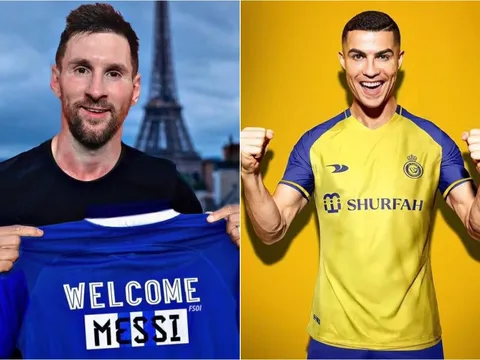 Messi khước từ Barcelona, ‘xác nhận’ tái ngộ Ronaldo cùng mức lương khó tin