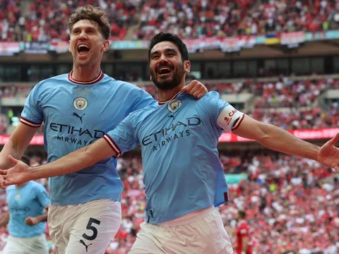 Man City vô địch FA Cup: Đẳng cấp của màu xanh thành Manchester