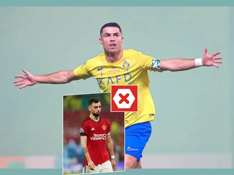 Không phải Bruno Fernandes, sao MU mà Al Nassr muốn sở hữu đã lộ diện