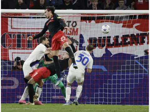 Thể hiện bản lĩnh, Inter Milan giành vé đi tiếp tại Cúp C1 sớm 2 lượt đấu
