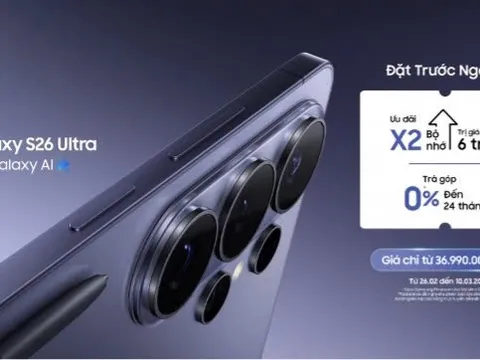 Samsung ra mắt Galaxy S26 series: Galaxy AI Phone trực quan nhất từ trước đến nay