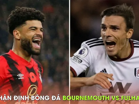 Nhận định bóng đá Bournemouth vs Fulham, 21h ngày 1/4 - Vòng 29 Ngoại hạng Anh