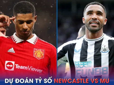 Dự đoán tỷ số Newcastle vs MU, 23h30 ngày 2/4 - Vòng 29 Ngoại hạng Anh: Rashford trở lại