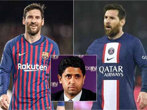 Từ chối trở lại Barca, Messi chốt lương lai ở PSG bằng bản hợp đồng không tưởng