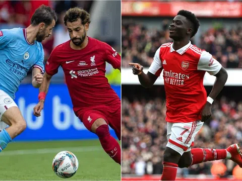 Kết quả Ngoại hạng Anh hôm nay 1/4: Đại chiến Man City vs Liverpool có biến; Arsenal gặp khó?