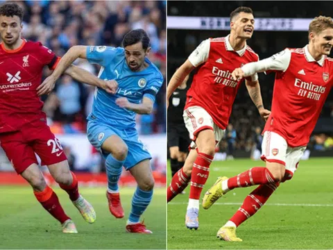 Lịch thi đấu bóng đá hôm nay 1/4: Tâm điểm Man City vs Liverpool; Arsenal bứt phá tại Ngoại hạng Anh