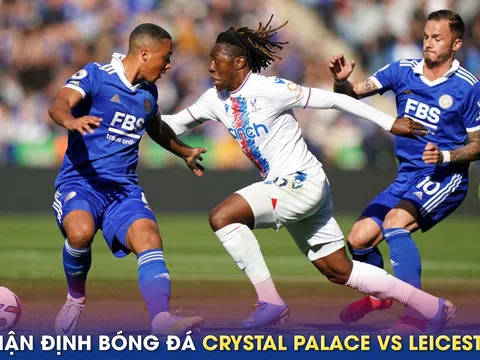 Nhận định bóng đá Crystal Palace vs Leicester, 21h ngày 1/4 - Vòng 29 Ngoại hạng Anh