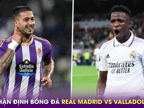 Nhận định bóng đá Real Madrid vs Valladolid, 21h15 ngày 2/4 - Vòng 27 La Liga