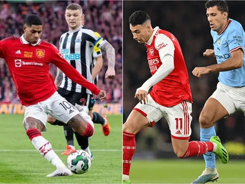 Lịch thi đấu bóng đá Ngoại hạng Anh hôm nay 2/4: MU hủy diệt Newcastle, áp sát Arsenal và Man City?