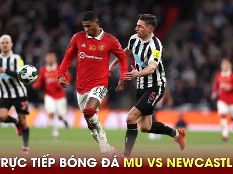 Trực tiếp bóng đá MU vs Newcaslte, 22h30 ngày 2/4: Rashford trở lại; Link xem Ngoại hạng Anh FULL HD