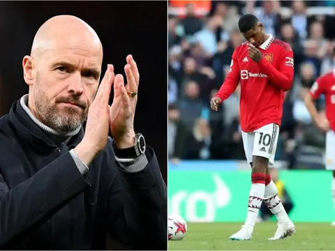 HLV Ten Hag bất ngờ nhận phán quyết về tương lai sau trận thua đau của MU trước Newcastle