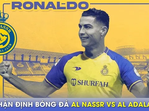 Nhận định bóng đá Al Nassr vs Al Adalah, 2h ngày 5/4 - Saudi League: Ronaldo nối dài 'siêu kỷ lục'