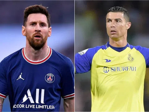 Bị Ronaldo 'đá đểu', Messi rời PSG để gia nhập kình địch của Al Nassr với mức lương chưa từng có