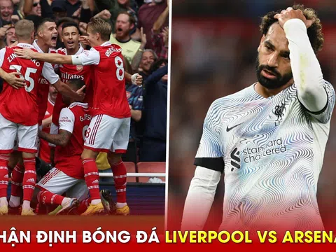 Nhận định bóng đá Liverpool vs Arsenal - Vòng 30 Ngoại hạng Anh: Pháo Thủ phá 'dớp' tại Anfield?