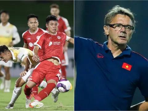 Lịch thi đấu bóng đá hôm nay 6/4: V.League trở lại, dàn sao ĐT Việt Nam ghi điểm với HLV Troussier?