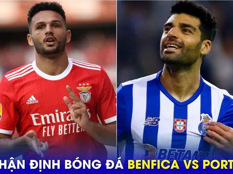 Nhận định bóng đá Benfica vs Porto - Vòng 27 VĐQG Bồ Đào Nha: 'Mục tiêu số một' của MU tỏa sáng?