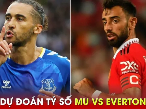 Dự đoán tỷ số MU vs Everton, 18h30 ngày 8/4 - Vòng 30 Ngoại hạng Anh: 'Trò cưng' của Ten Hag trở lại