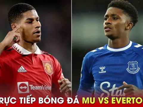 Xem trực tiếp bóng đá MU vs Everton ở đâu, kênh nào? Link xem trực tiếp MU Ngoại hạng Anh K+ FULL HD