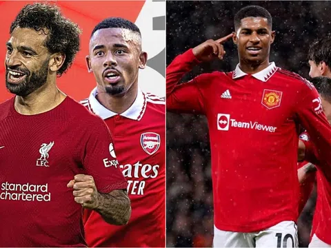 Kết quả Ngoại hạng Anh hôm nay 9/4: Đại chiến Liverpool  - Arsenal có biến; MU bất ngờ hưởng lợi?