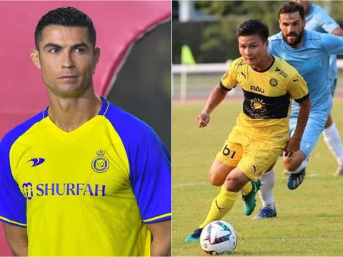 Lịch thi đấu bóng đá hôm nay: Ronaldo và Al Nassr nhận tin dữ; Quang Hải đón bất ngờ lớn tại Pau FC?