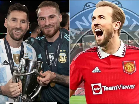Tin chuyển nhượng MU 10/4: Tottenham mở đường cho Kane đến MU; Ten Hag nhắm 'đàn em' của Messi