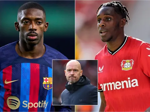 Tin chuyển nhượng MU 11/4: Man Utd chiêu mộ 'người thừa' Barca; Ten Hag nhắm 'siêu hậu vệ' Hà Lan
