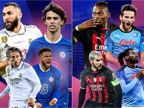 Kết quả bóng đá Champions League hôm nay: Đại chiến Real - Chelsea có biến; Milan hủy diệt Napoli?