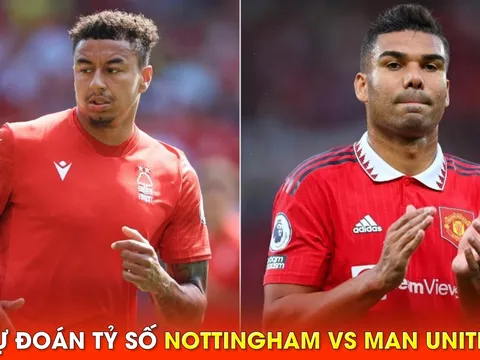 Dự đoán tỷ số Nottingham vs MU, 22h30 ngày 16/4 - Vòng 31 Ngoại hạng Anh: Rashford tái xuất?