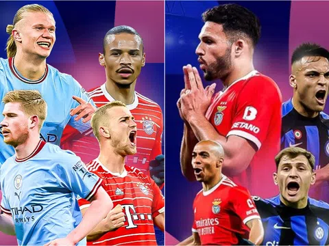 Lịch thi đấu bóng đá Champions League hôm nay: Bayern lội ngược dòng 'kinh điển' trước Man City?