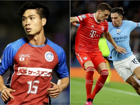 Lịch thi đấu bóng đá hôm nay: Công Phượng được Yokohama FC trao cơ hội; Champions League có biến?