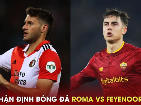 Nhận định bóng đá Roma vs Feyenoord, 2h00 ngày 21/4 - Europa League: Jose Mourinho tất tay